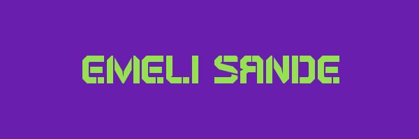 EMELI SANDE Logo