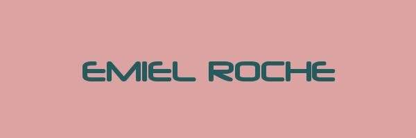 EMIEL ROCHE Logo