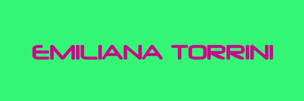 EMILIANA TORRINI Logo