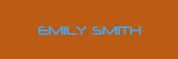 EMILY SMITH Logo