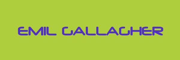 EMIL GALLAGHER Logo