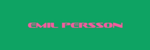 EMIL PERSSON Logo