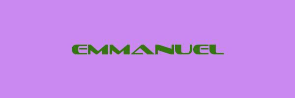 EMMANUEL Logo