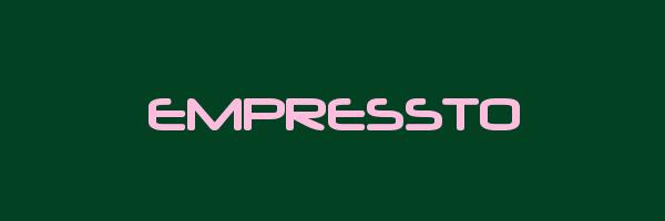 EMPRESSTO Logo