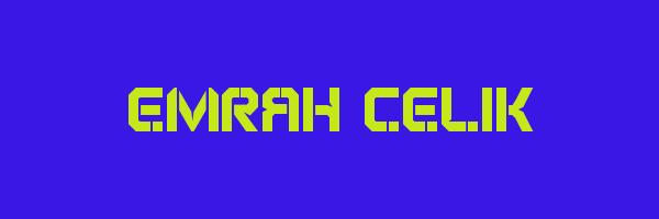 EMRAH CELIK Logo