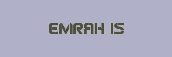 EMRAH IS Logo