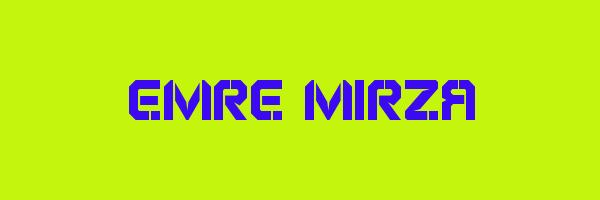 EMRE MIRZA Logo