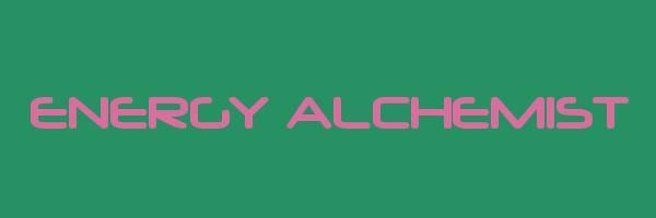 ENERGY ALCHEMIST Logo