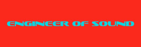 ENGINEER OF SOUND Logo