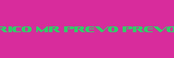 ENRICO MR PREVO PREVOSTI Logo