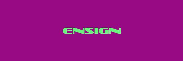 ENSIGN Logo