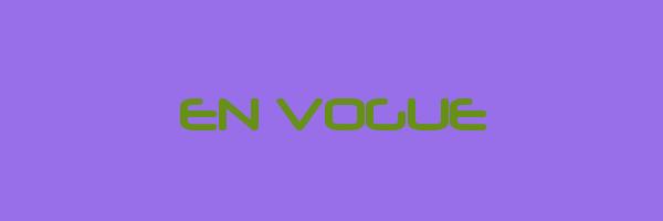 EN VOGUE Logo