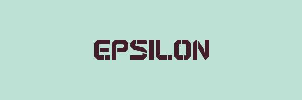 EPSILON Logo