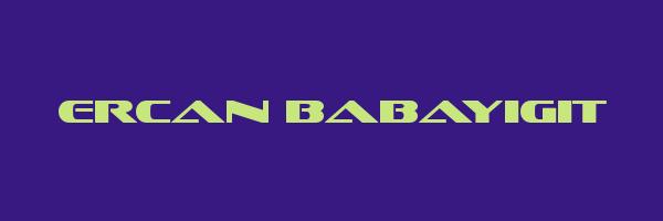 ERCAN BABAYIGIT Logo