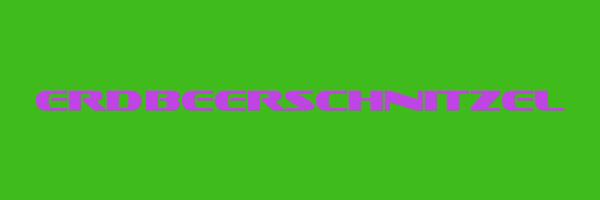 ERDBEERSCHNITZEL Logo