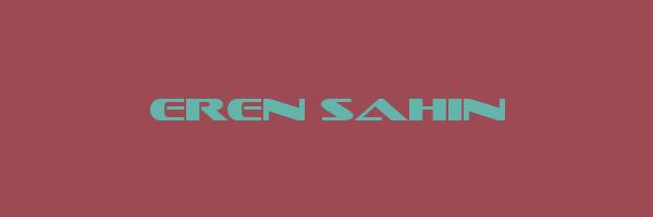 EREN SAHIN Logo
