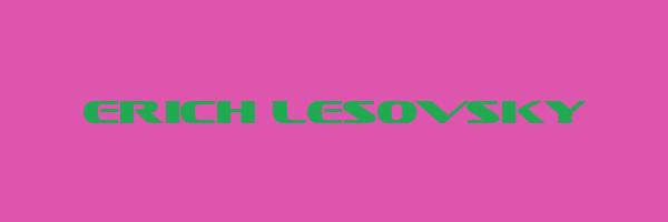 ERICH LESOVSKY Logo