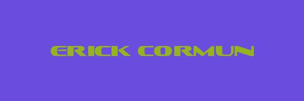 ERICK CORMUN Logo