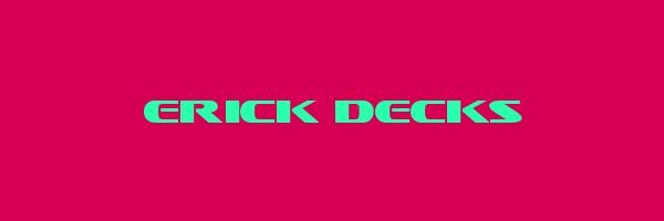 ERICK DECKS Logo