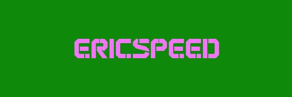ERICSPEED Logo
