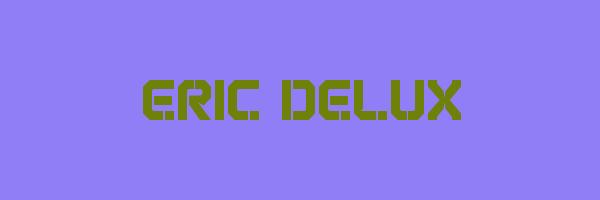 ERIC DELUX Logo