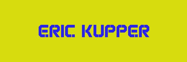 ERIC KUPPER Logo
