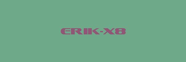 ERIK-X8 Logo