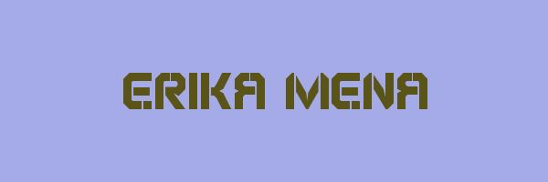 ERIKA MENA Logo