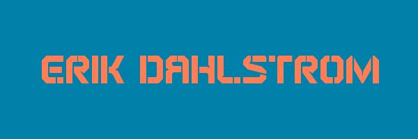 ERIK DAHLSTROM Logo