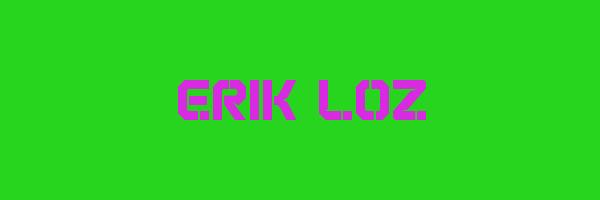 ERIK LOZ Logo