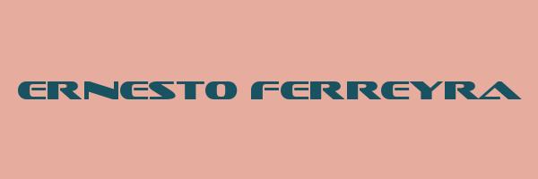 ERNESTO FERREYRA Logo