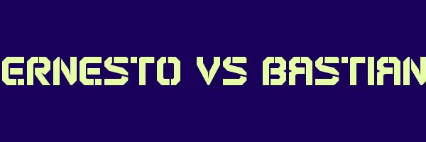 ERNESTO VS BASTIAN Logo