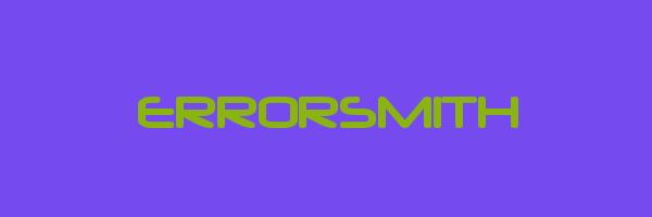 ERRORSMITH Logo