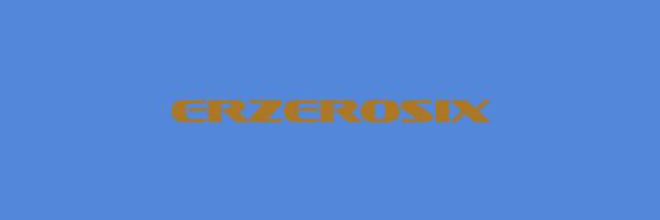 ERZEROSIX Logo