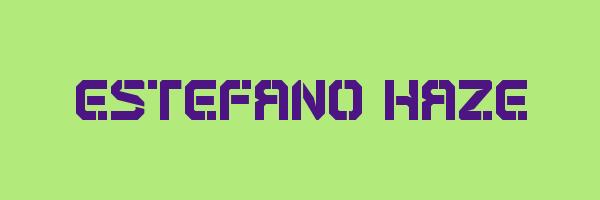 ESTEFANO HAZE Logo