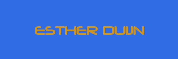 ESTHER DUIJN Logo