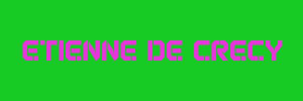 ETIENNE DE CRECY Logo