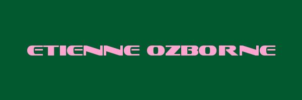 ETIENNE OZBORNE Logo