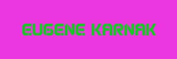 EUGENE KARNAK Logo