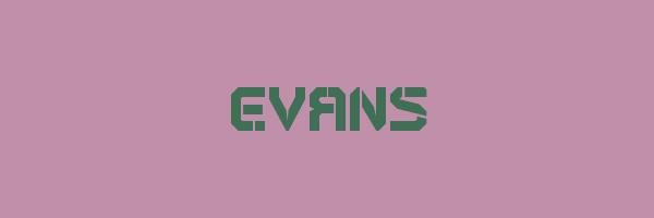 EVANS Logo