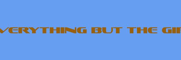 EVERYTHING BUT THE GIRL Logo