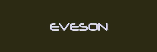 EVESON Logo