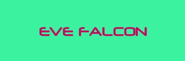 EVE FALCON Logo