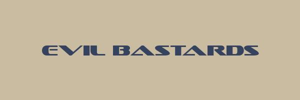 EVIL BASTARDS Logo
