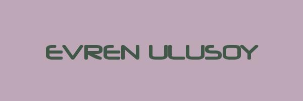 EVREN ULUSOY Logo