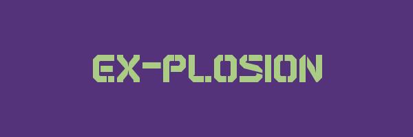 EX-PLOSION Logo