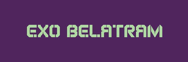 EXO BELATRAM Logo