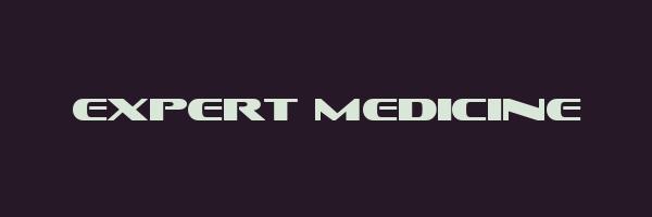 EXPERT MEDICINE Logo
