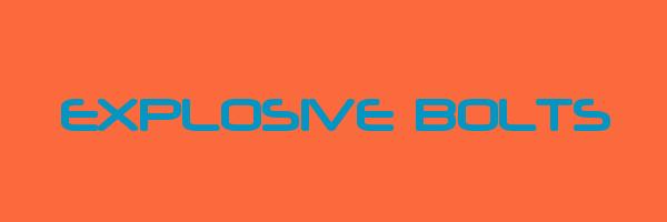 EXPLOSIVE BOLTS Logo