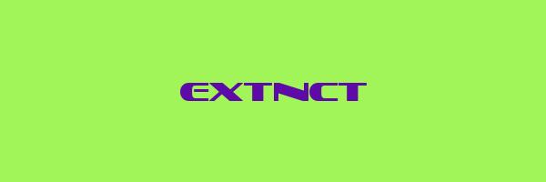 EXTNCT Logo